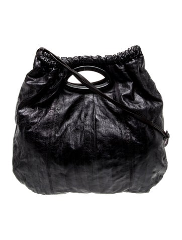 Marni Leather Top Handle Bag