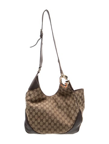 GG Canvas Charlotte Messenger Bag