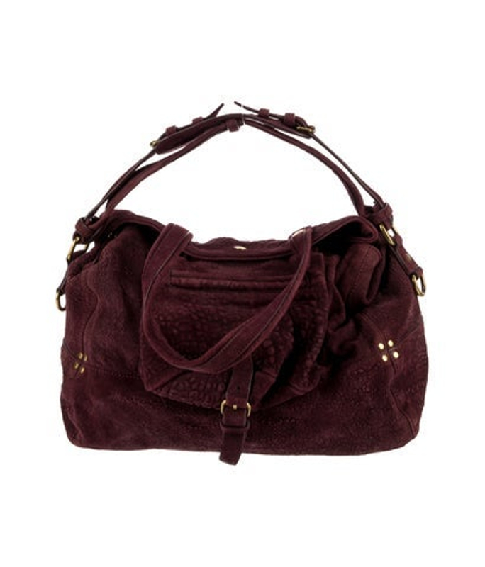 Jerome Dreyfuss Dreyfuss Suede Shoulder Bag