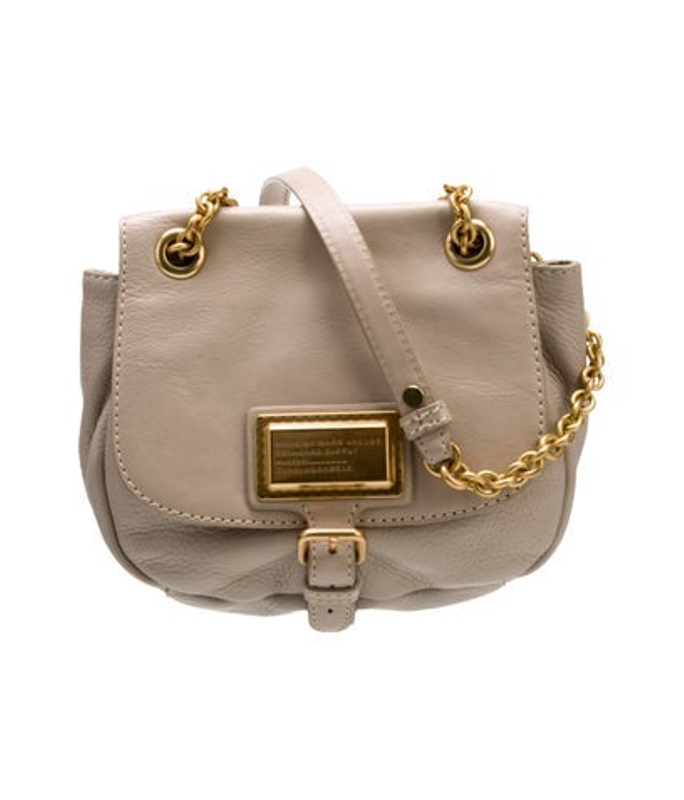 Marc by Marc Jacobs By Marc Jacobs Leather Crossbody Bag