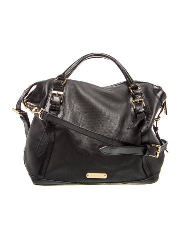 Smoked Check Shoulder Bag