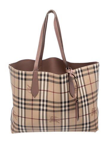 Haymarket Check Tote