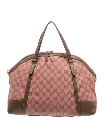 GG Supreme Top Handle Bag