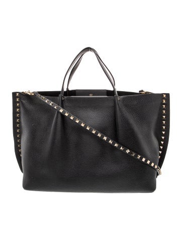 Valentino Leather Tote
