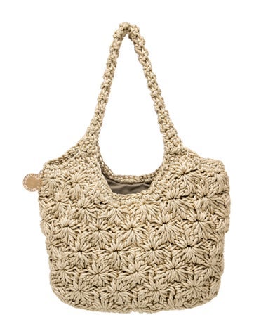 Stella McCartney Raffia Tote