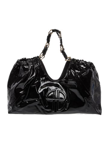 Patent Leather Hobo