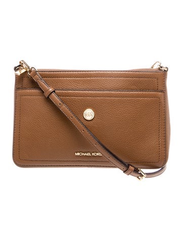 Michael Kors Leather Crossbody Bag