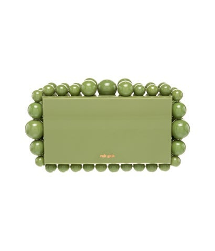 Cult Gaia Gaia Acrylic Clutch