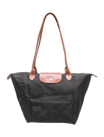 Nylon Top Handle Bag