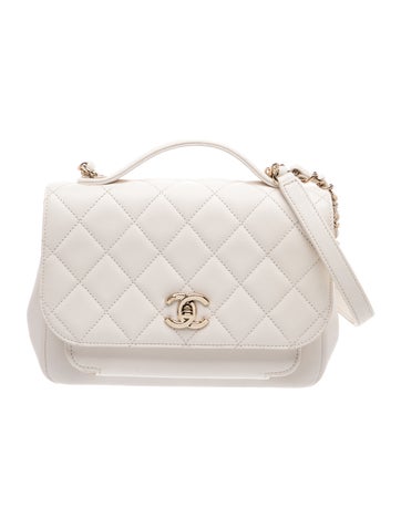 Medium Business Affinity Flap Bag