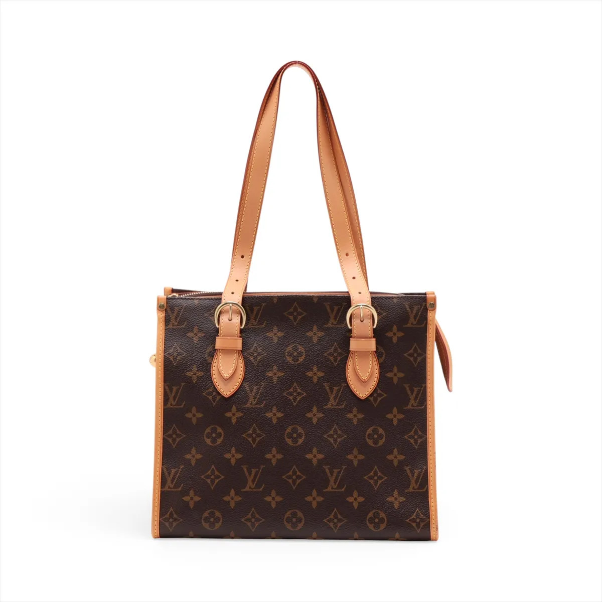 Louis Vuitton Monogram Popancuoulou M40007 Brown