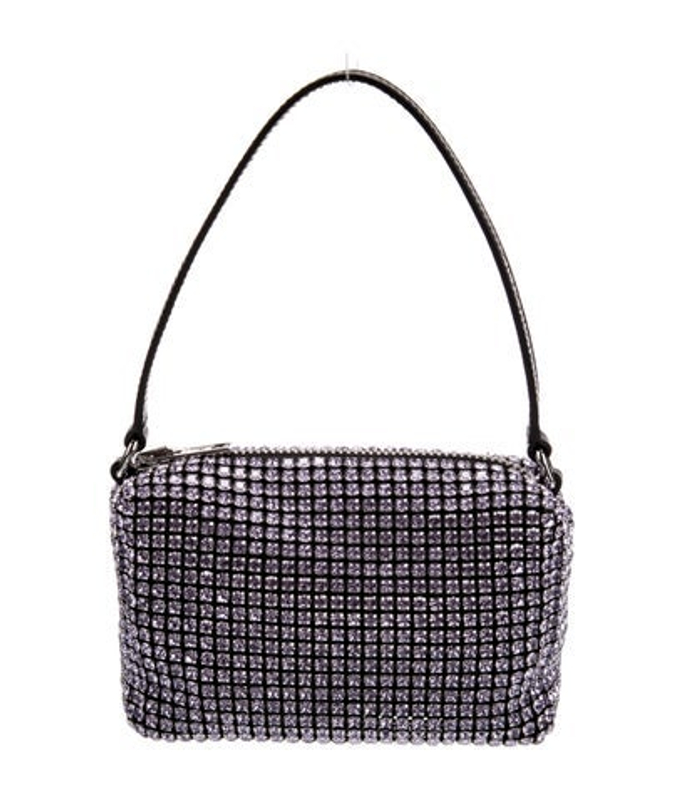 Alexander Wang Wang Crystal Top Handle Bag