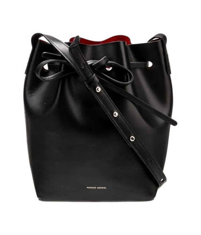 Mansur Gavriel Gavriel Leather Shoulder Bag