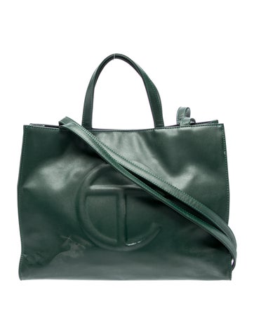 Vegan Leather Crossbody Bag