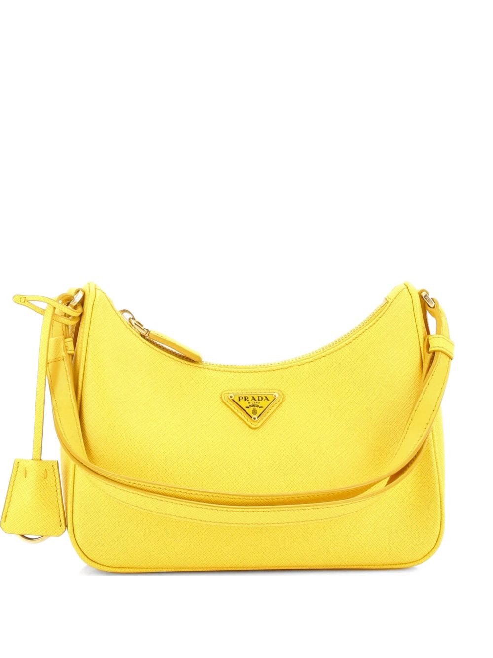 Prada Re-Edition Hobo Saffiano Leather Mini shoulder bag