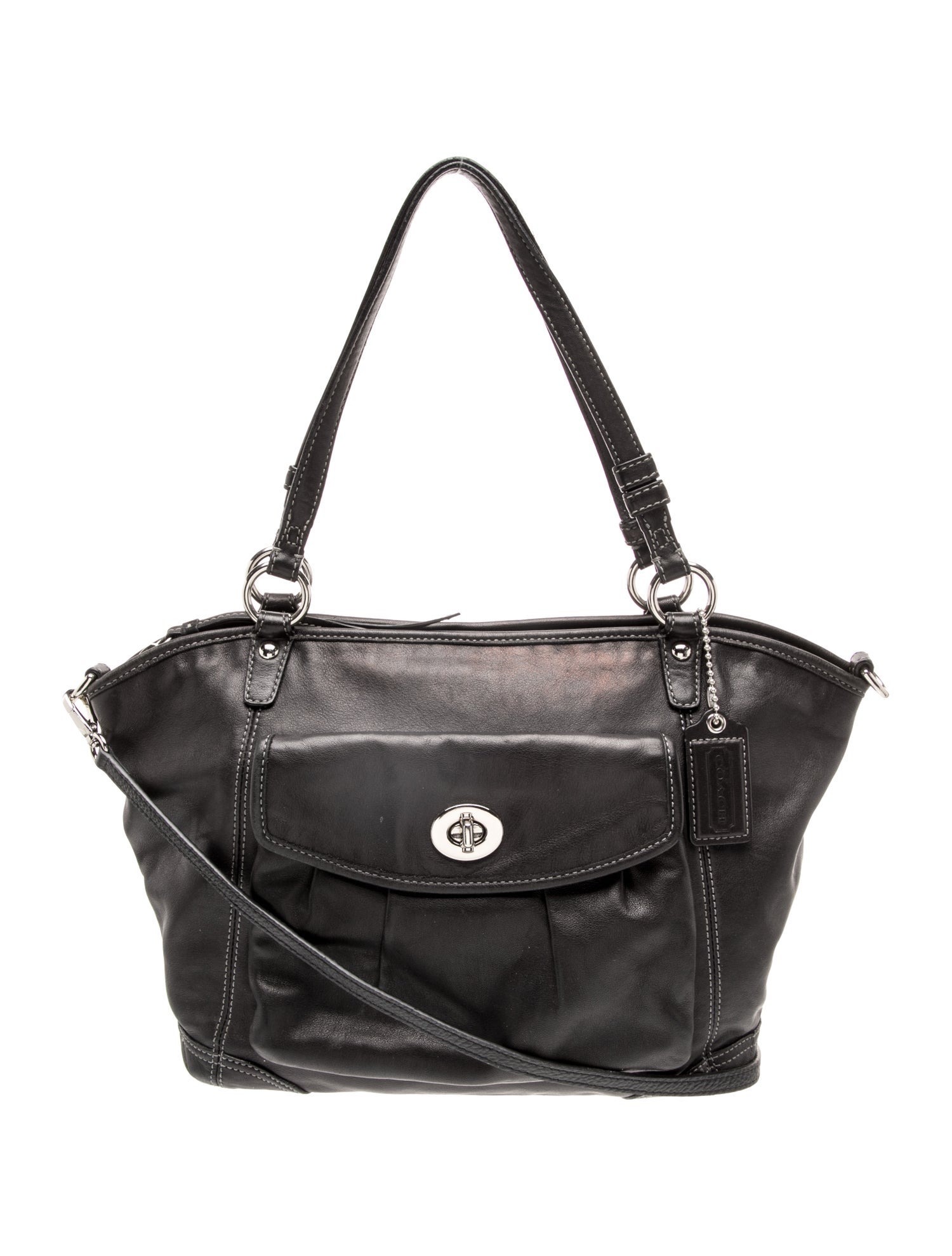 Leather Shoulder Bag