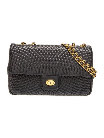 Leather Shoulder Bag
