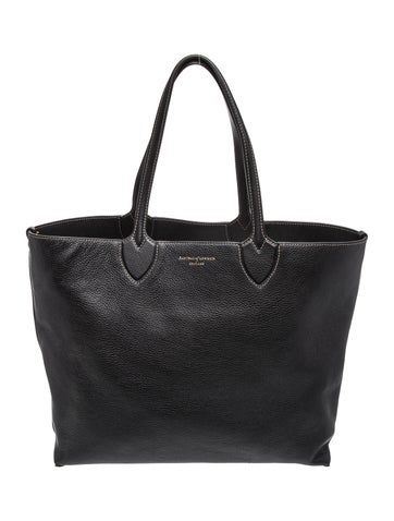 Aspinal of London Leather Tote