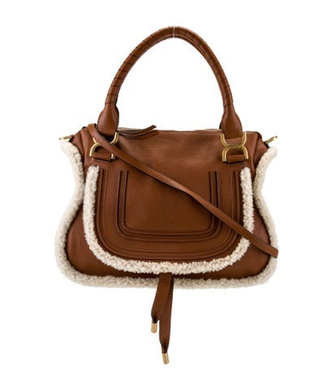 Chloe Leather Marcie Hobo