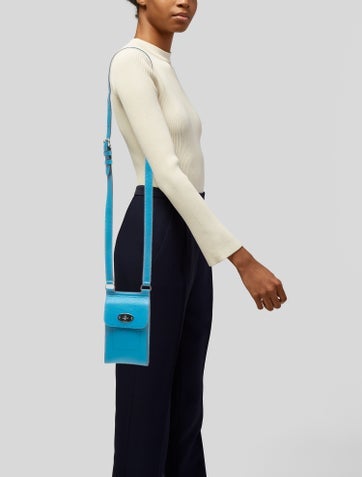 Mulberry Leather Crossbody Bag Medium
