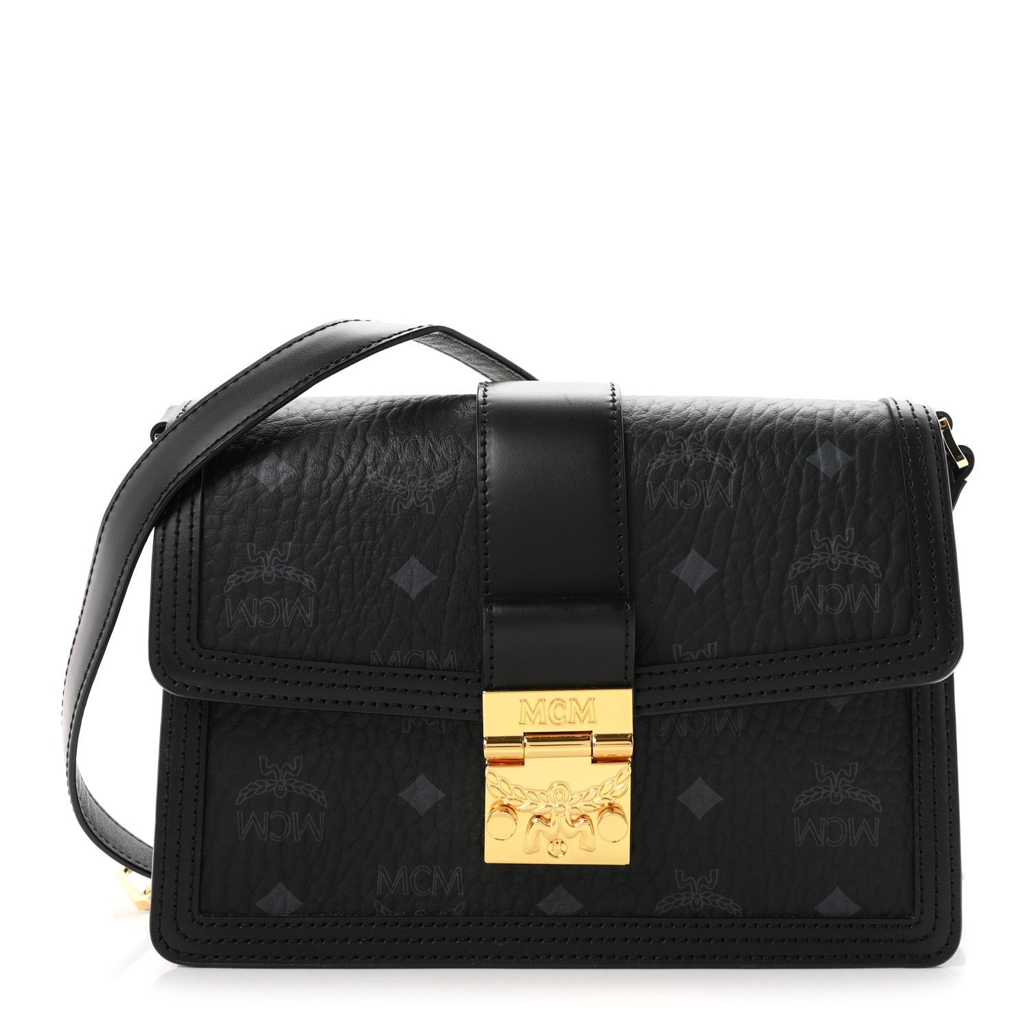 Visetos Small Tracy Shoulder Bag Black