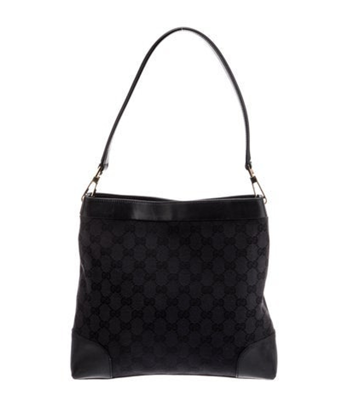 Gucci Gg Canvas Shoulder Bag