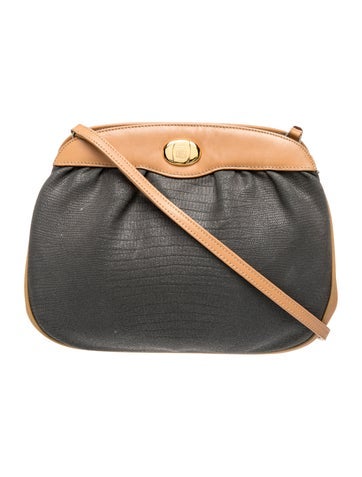 Leather Shoulder Bag