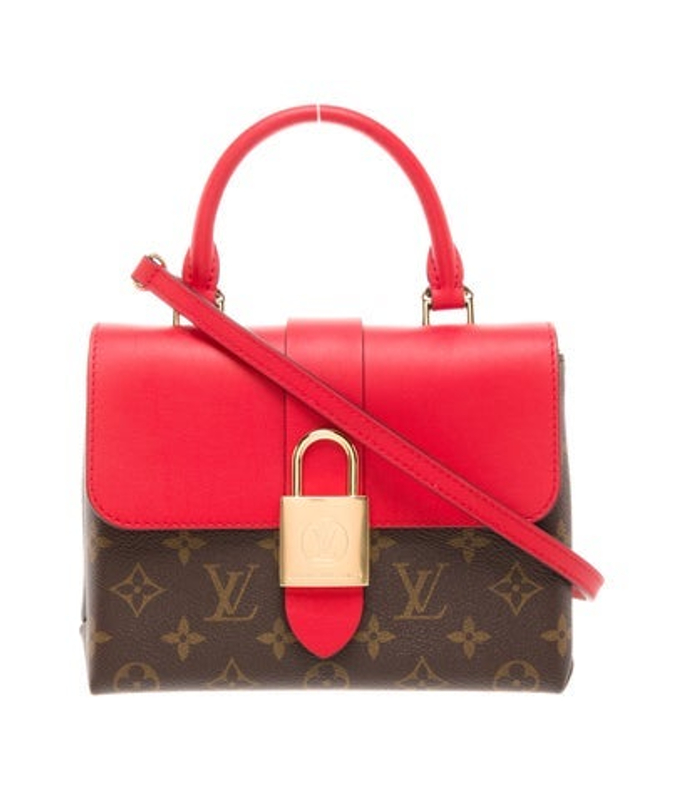 Louis Vuitton Vuitton Lv Monogram Locky Bb