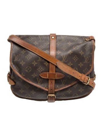 Monogram Saumur 30 Vintage