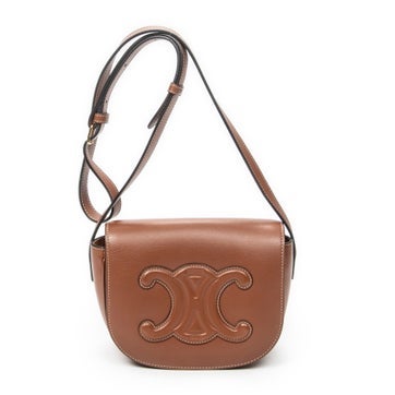 Leather Folco Cuir Triomphe Bag