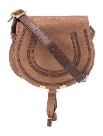 Chloe Leather Crossbody Bag Mini