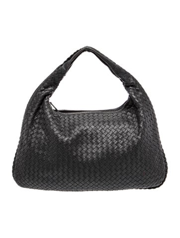 Intrecciato Veneta Hobo Large