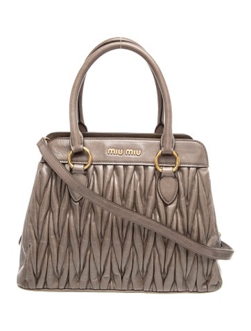 Leather Matelasse