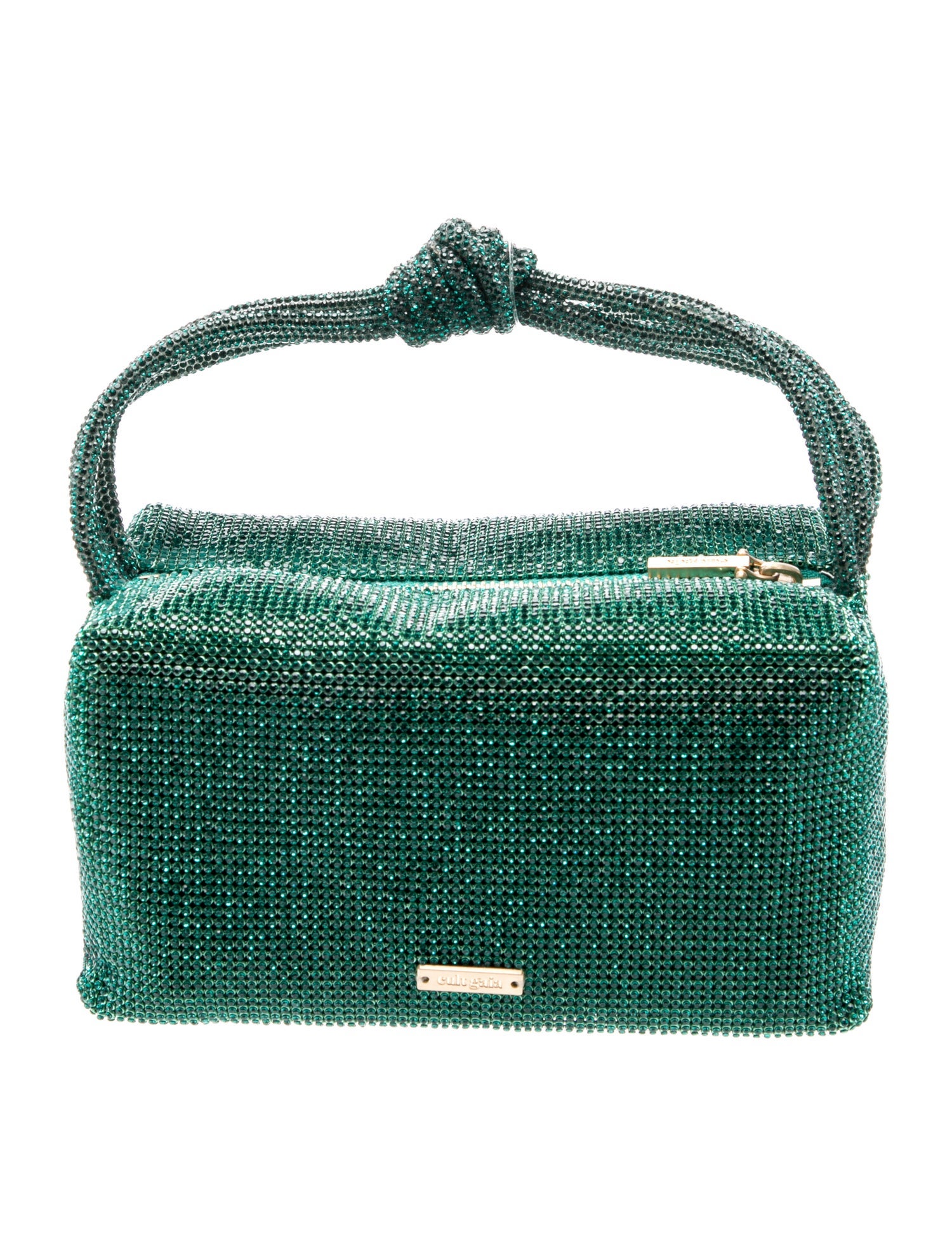 Cult Gaia Crystal Top Handle Bag
