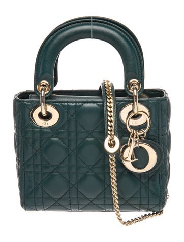 Cannage Lady Dior Mini