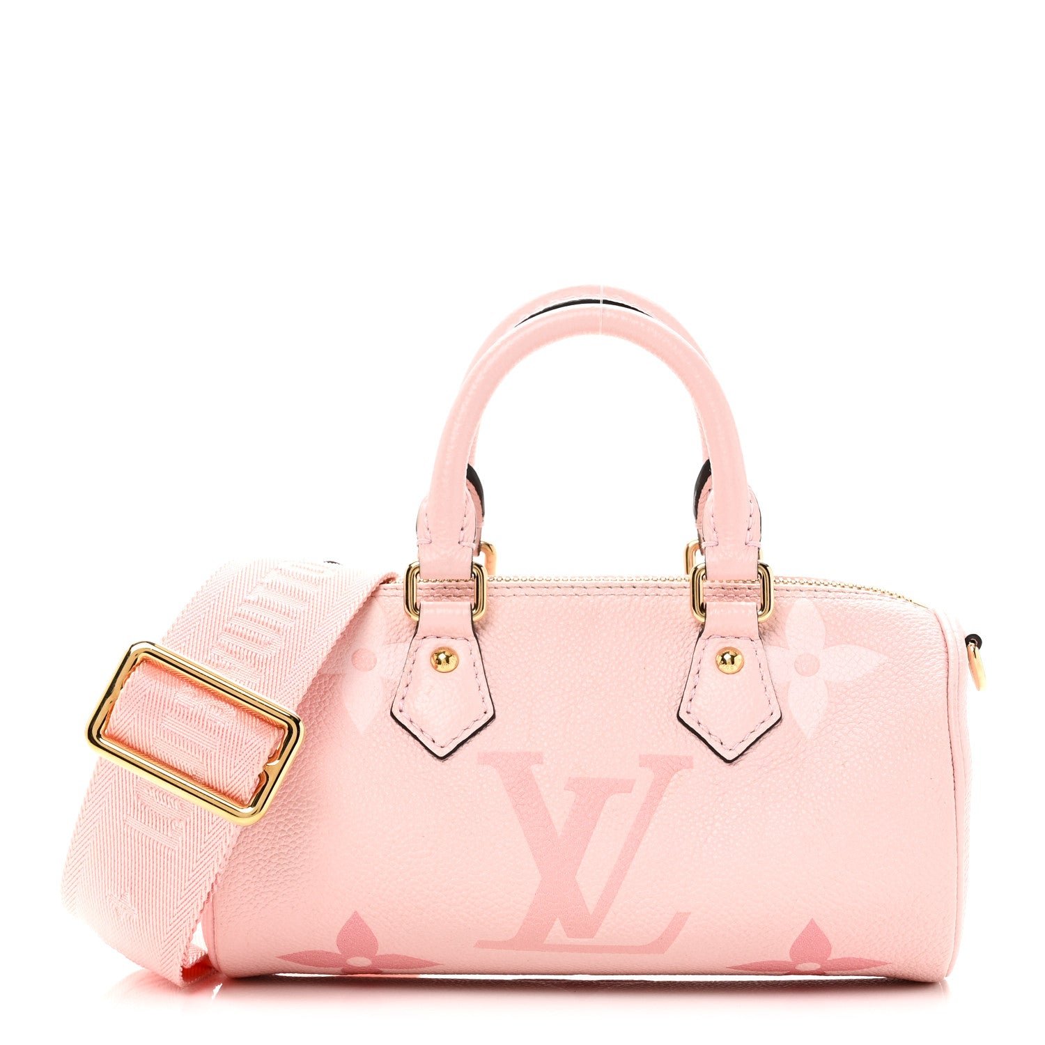 Louis Vuitton Louis Vuitton Empreinte Monogram Giant By The Pool Papillon BB Bouton De Rose