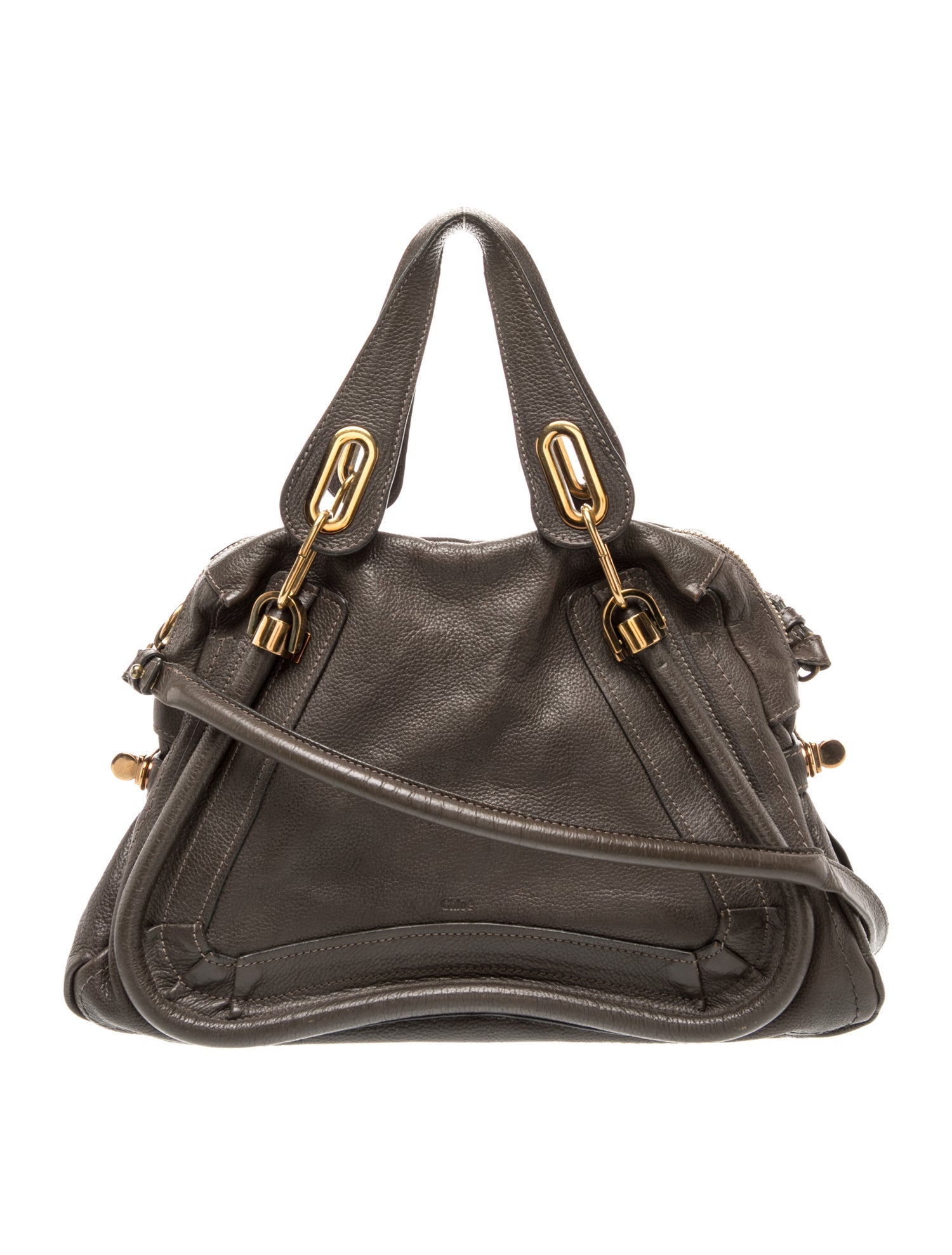 Leather Shoulder Bag