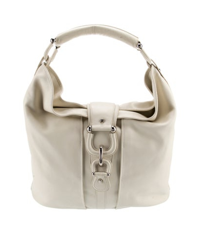 Burberry Leather Hobo Large