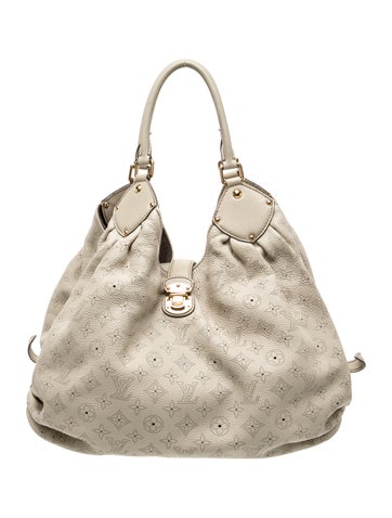 LV Monogram Mahina Hobo XL Vintage