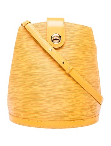 Epi Leather Cluny Vintage