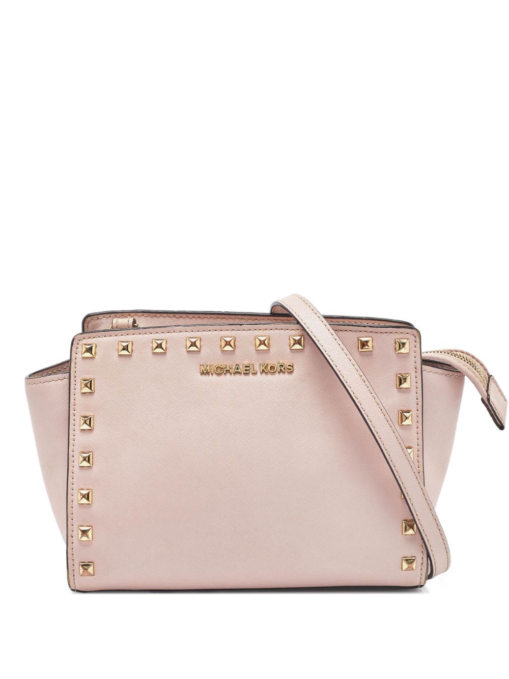 pre-owned Selma stud-embellished cross body bag