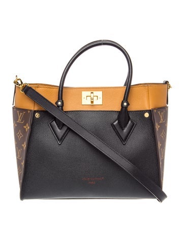 Louis Vuitton LV Monogram On My Side MM