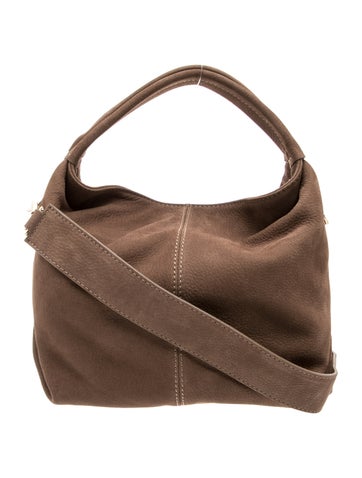 Manu Atelier Suede Hobo