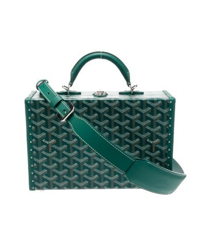 Goyard Goyardine Grand Hotel Trunk