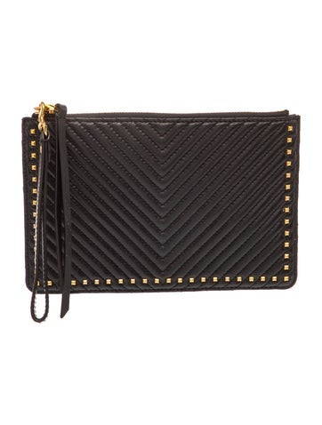 Leather Clutch