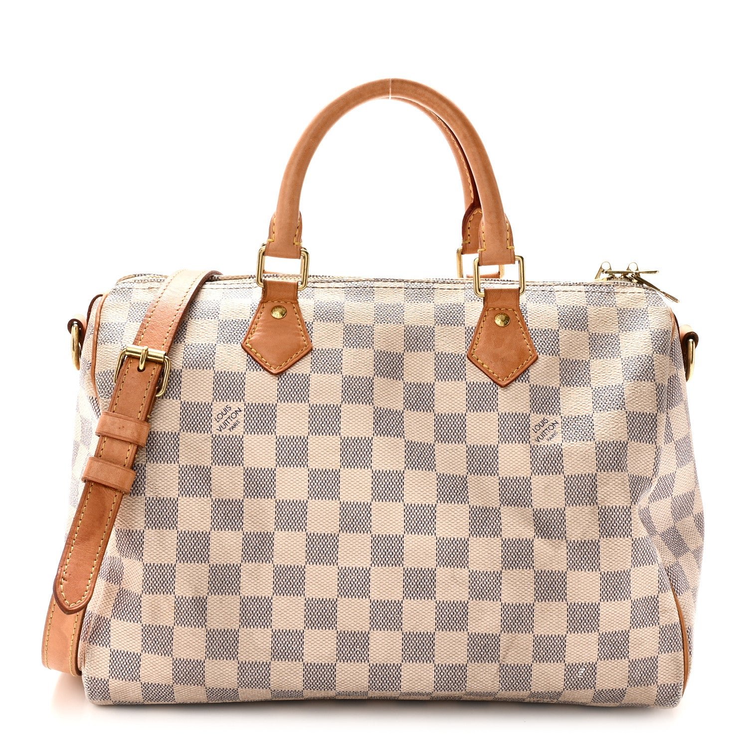 Louis Vuitton Louis Vuitton Damier Azur Speedy Bandouliere 30