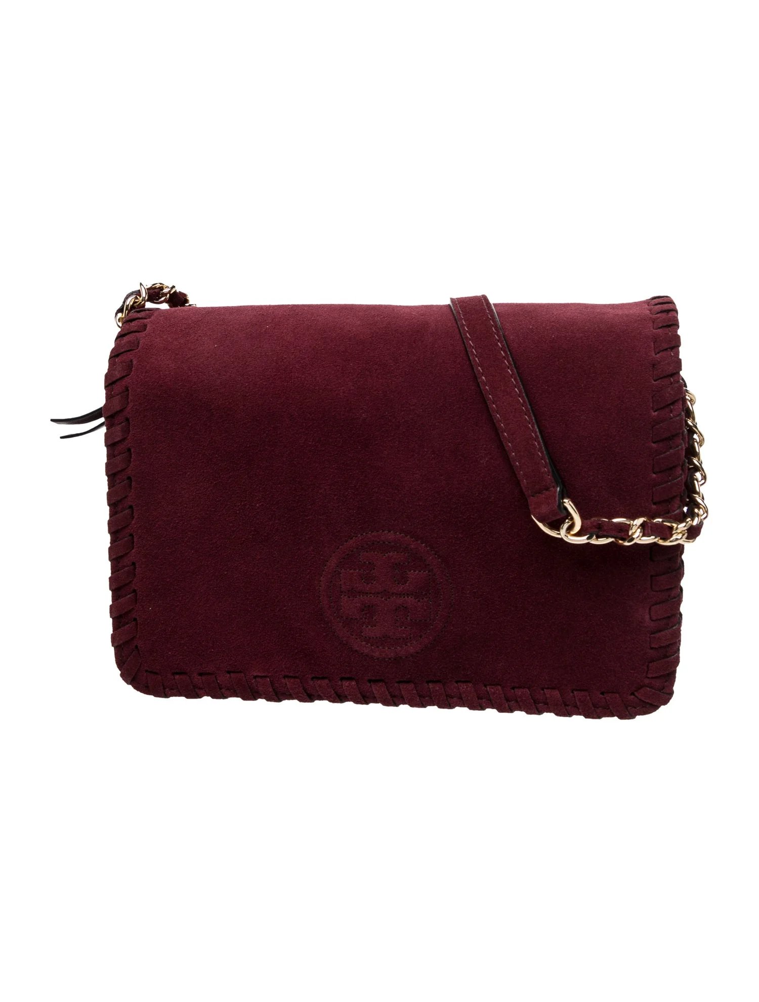 Suede Crossbody Bag