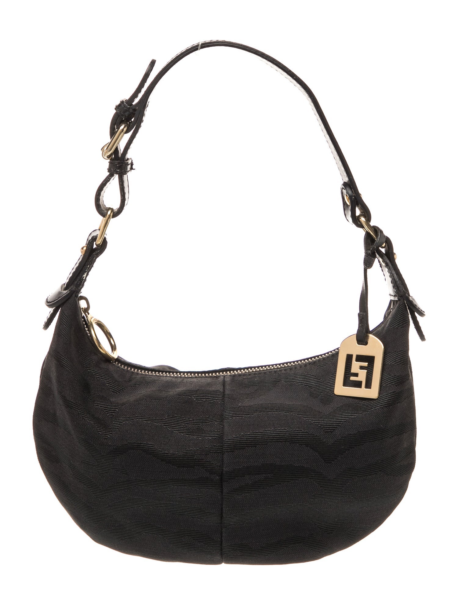 Canvas Zebra oyster hobo Vintage