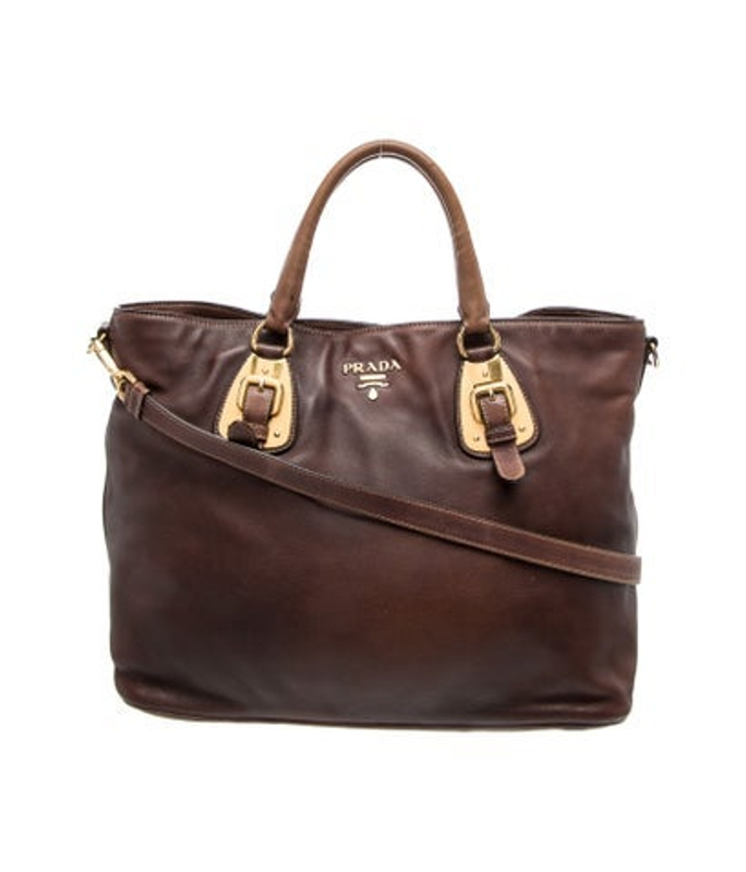 Prada Signature Shoulder Bag