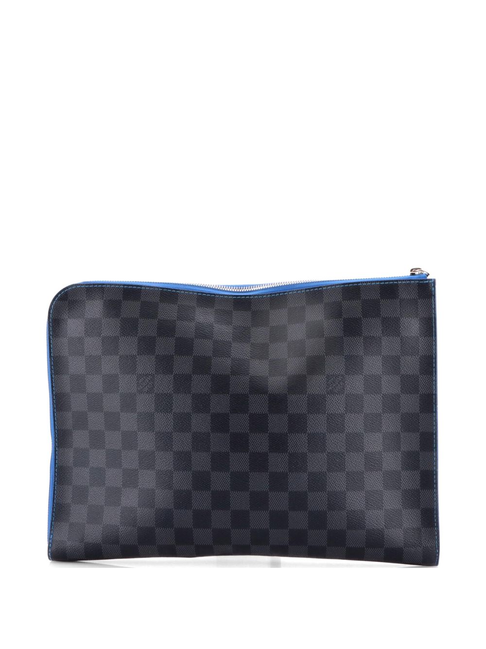 Zip Around Pochette Jour Damier Graphite GM clutch bag